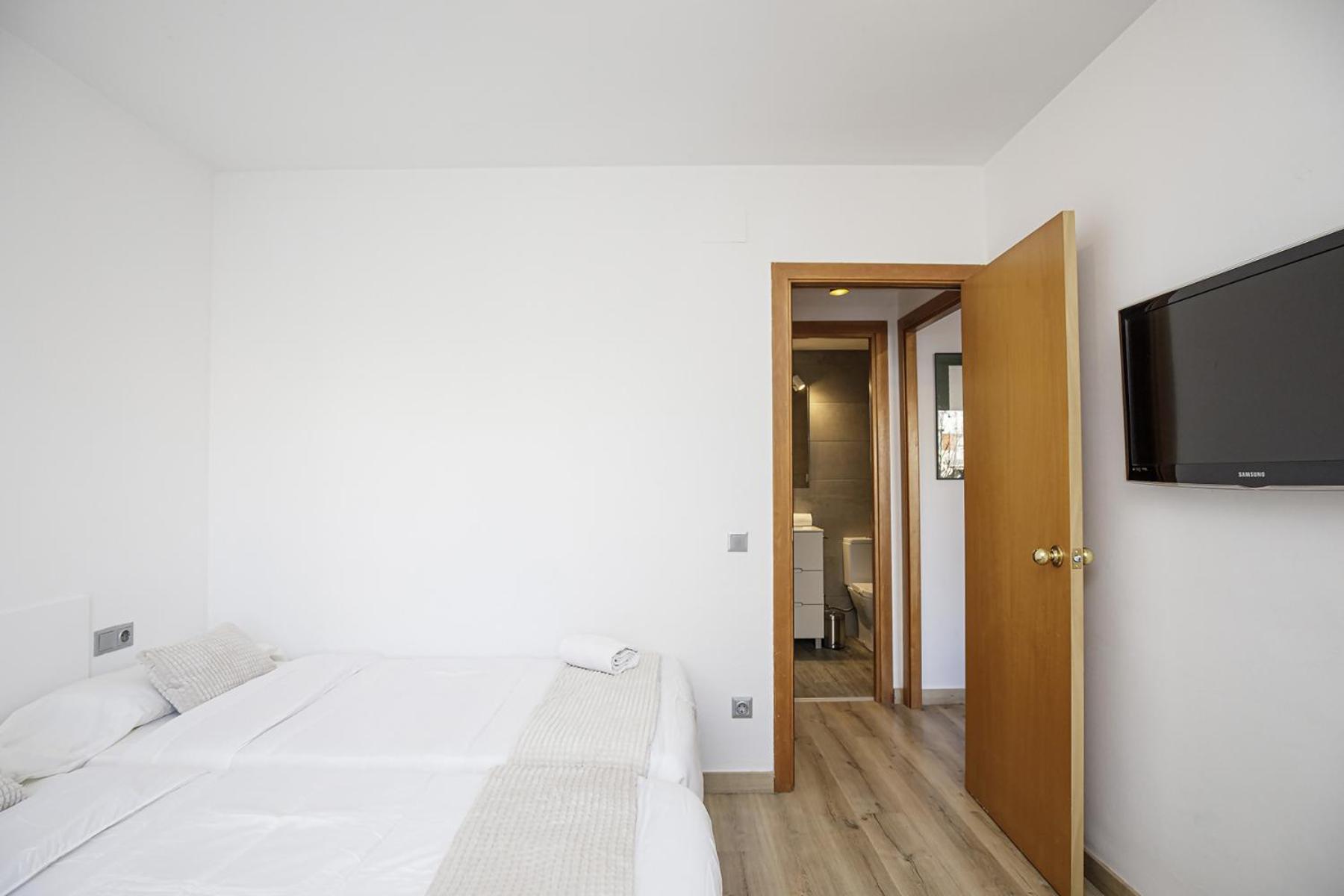 Apartamento con gran terraza Girona Esterno foto