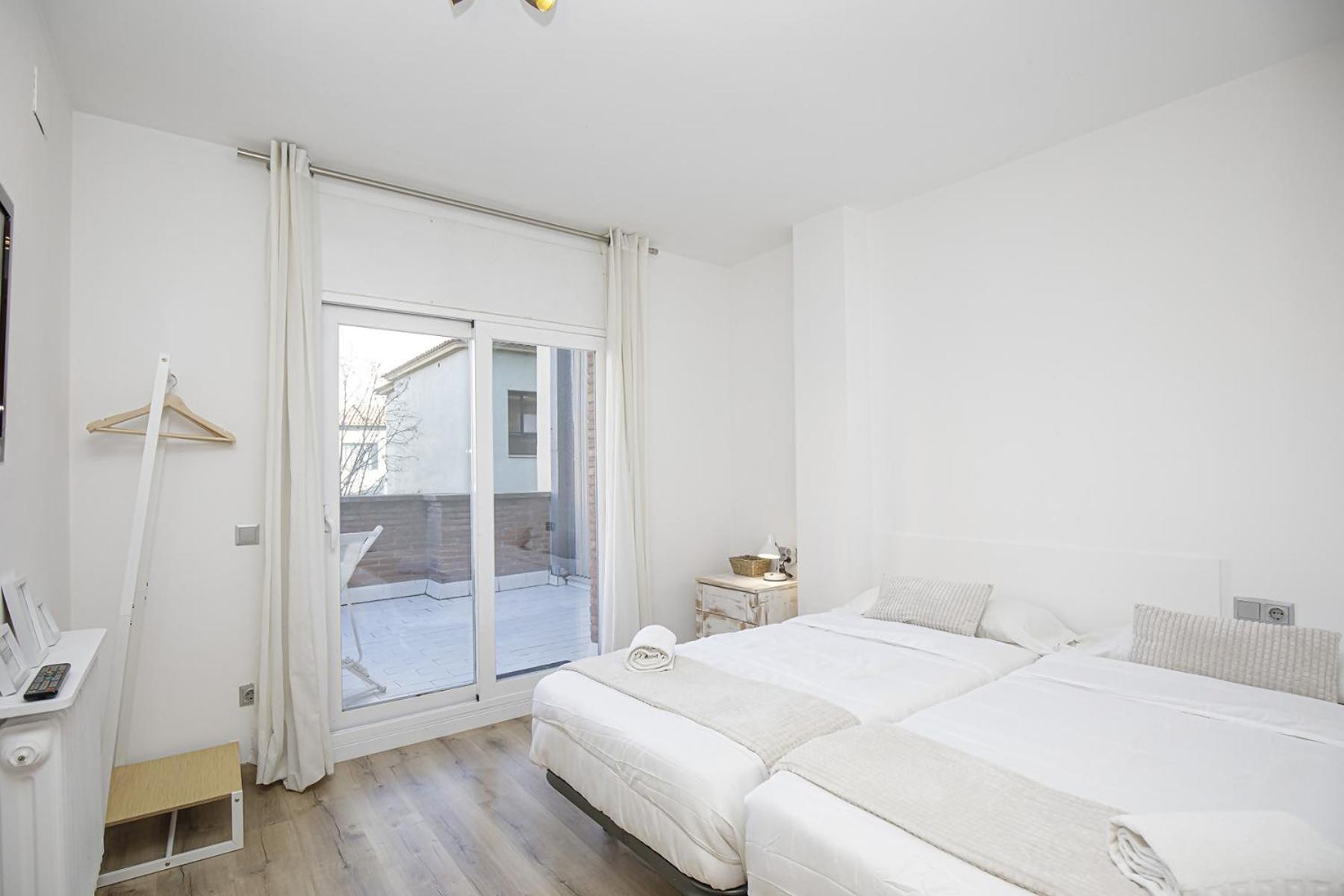 Apartamento con gran terraza Girona Esterno foto
