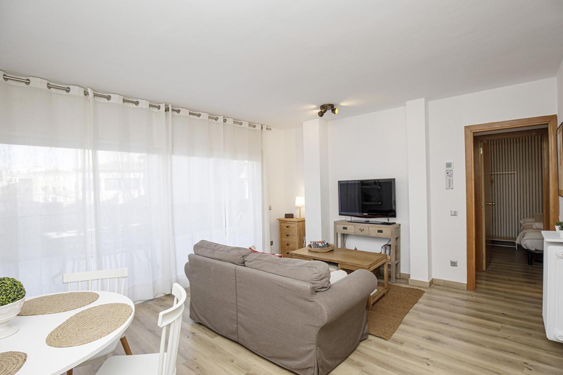 Apartamento con gran terraza Girona Esterno foto