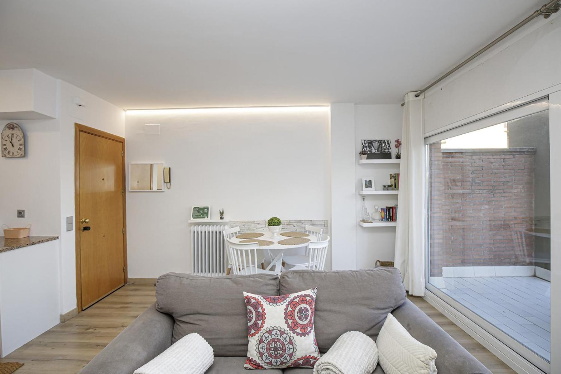 Apartamento con gran terraza Girona Esterno foto