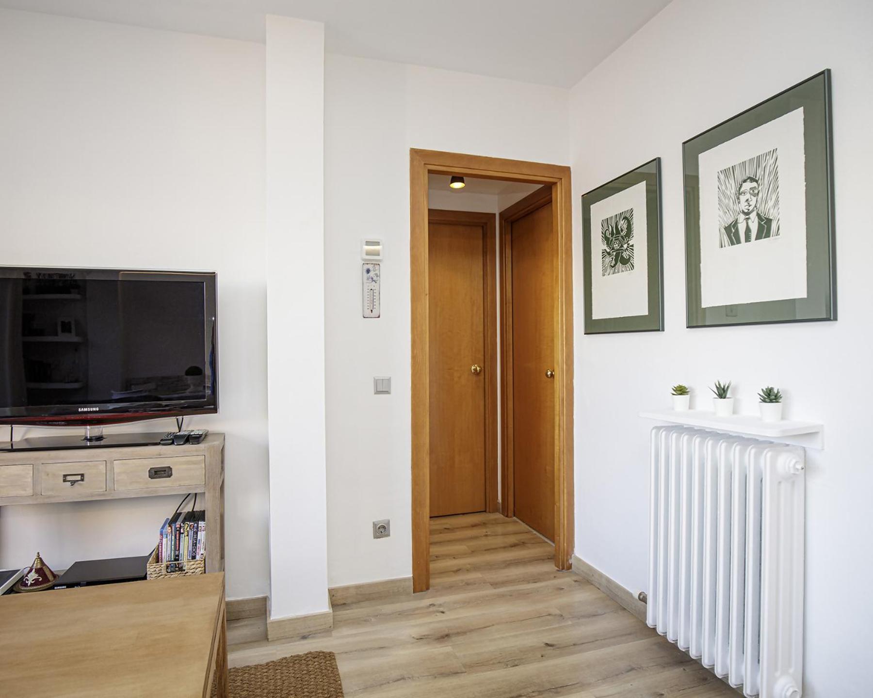 Apartamento con gran terraza Girona Esterno foto
