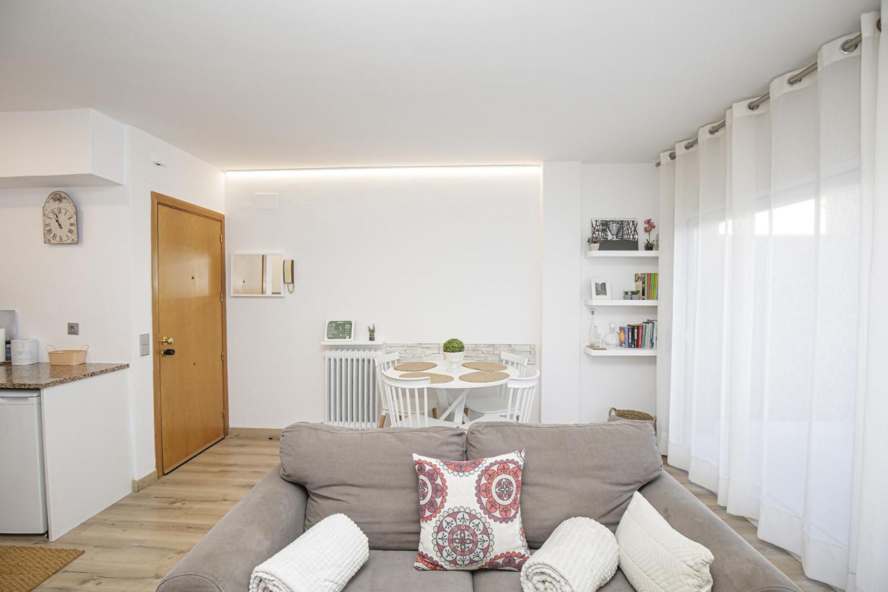 Apartamento con gran terraza Girona Esterno foto